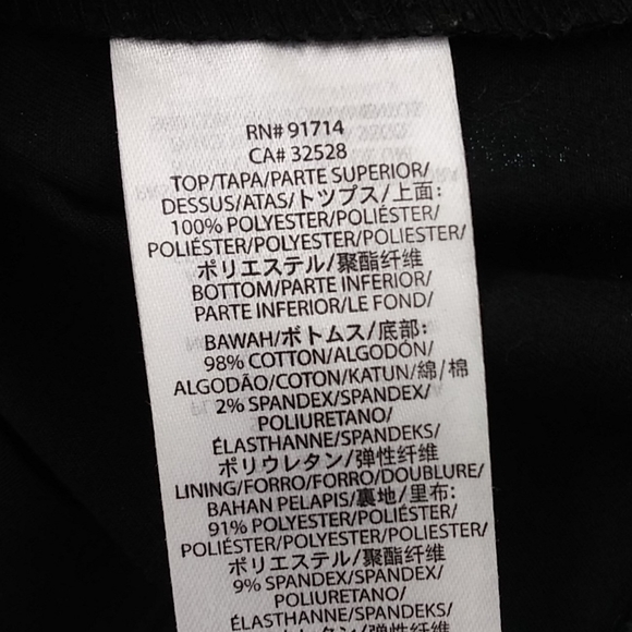 Armani Exchange Black Criss-Cross Mini Dress - Picture 13 of 13